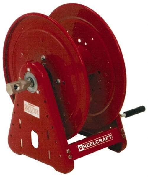Reelcraft - 300' Manual Hose Reel - 5,000 psi, Hose Not Included - Exact Industrial Supply