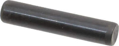 Holo-Krome - 5/16" Diam x 1-1/2" Pin Length 4000 Alloy Steel Oversized Dowel Pin - Black Luster Finish, C 47-58 & C 60 (Surface) Hardness, 1 Beveled & 1 Rounded End - Exact Industrial Supply