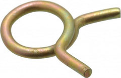 Rotor Clip - 1.06" Wide, Carbon Steel Single Wire Hose Clamp - Exact Industrial Supply