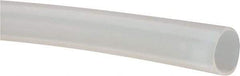 Value Collection - 3/8" ID x 7/16" OD, 1/32" Wall Thickness, Cut to Length (50' Standard Length) PTFE Tube - Natural White, 60 Hardness - Exact Industrial Supply