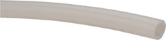 Value Collection - 3/8" ID x 1/2" OD, 1/16" Wall Thickness, Cut to Length (50' Standard Length) PTFE Tube - Natural White, 60 Hardness - Exact Industrial Supply