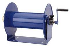 CoxReels - 125' Manual Hose Reel - 4,000 psi, Hose Not Included - Exact Industrial Supply