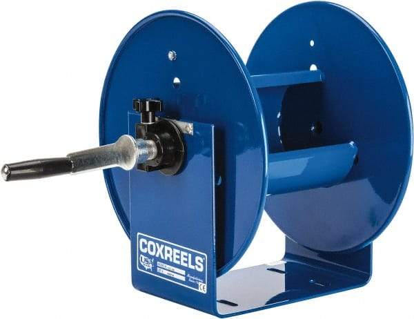 CoxReels - 100' Manual Hose Reel - 4,000 psi, Hose Not Included - Exact Industrial Supply