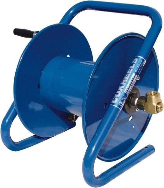 CoxReels - 100' Manual Hose Reel - 4,000 psi, Hose Not Included - Exact Industrial Supply