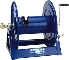 CoxReels - 50' Manual Hose Reel - 600 psi, Hose Not Included - Exact Industrial Supply