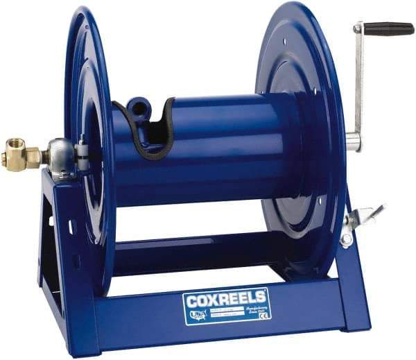 CoxReels - 100' Manual Hose Reel - 3,000 psi, Hose Not Included - Exact Industrial Supply