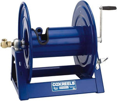 CoxReels - 50' Manual Hose Reel - 1,000 psi, Hose Not Included - Exact Industrial Supply