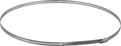 IDEAL TRIDON - SAE Size 248, 14-1/16 to 16" Diam, Stainless Steel Worm Drive Clamp - 1/2" Wide, Material Grade 201/305, Series 620 - Exact Industrial Supply