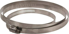 IDEAL TRIDON - SAE Size 270, 15-3/8 to 17-3/8" Diam, Stainless Steel Worm Drive Clamp - 1/2" Wide, Material Grade 201/305, Series 620 - Exact Industrial Supply