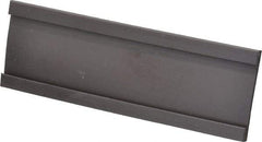 Aigner Index - 3 Long x 1 Wide, Magnetic Back, Label Holder - Exact Industrial Supply