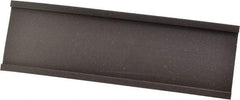 Aigner Index - 6 Long x 2 Wide, Magnetic Back, Label Holder - Exact Industrial Supply