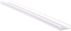 Aigner Index - 12 Long x 1-5/16 Wide, Snap On Back, Label Holder - Exact Industrial Supply