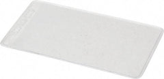 Aigner Index - 3-1/2 Long x 2 Wide, Self Adhesive Back, Label Holder - Exact Industrial Supply