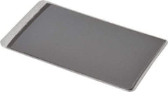 Aigner Index - 3-1/2 Long x 2 Wide, Magnetic Back, Label Holder - Exact Industrial Supply