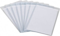 Aigner Index - 5 Long x 3 Wide, Self Adhesive Back, Label Holder - Exact Industrial Supply