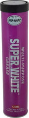 CRC - 14 oz Cartridge Lithium General Purpose Grease - White, 300°F Max Temp, NLGIG 1-1/2, - Exact Industrial Supply