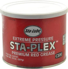 CRC - 14 oz Can Lithium Extreme Pressure Grease - Red, Extreme Pressure & Food Grade, 325°F Max Temp, NLGIG 2, - Exact Industrial Supply