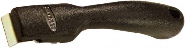 Hyde Tools - Flexible High Carbon Steel 2-Edge Scraper - 1" Blade Width, Nylon Handle - Exact Industrial Supply