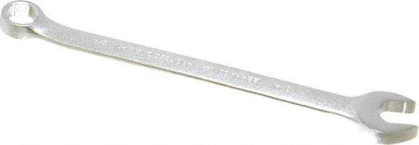 Proto - 3/4" 6 Point Combination Wrench - 15° Head Angle, 11" OAL, Steel, Satin Finish - Exact Industrial Supply