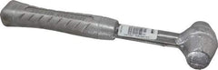 American Hammer - 2 Lb Head 1" Face Lead Alloy Nonmarring Lead Hammer - 11-1/2" OAL, Aluminum Handle - Exact Industrial Supply