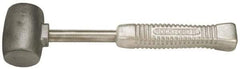American Hammer - 5 Lb Head 2" Face Zinc Aluminum Alloy Nonmarring Hammer - 13-1/2" OAL - Exact Industrial Supply