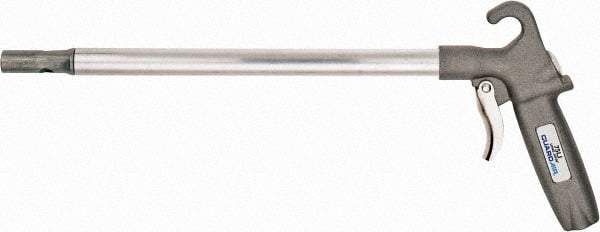 Guardair - 120 Max psi Safety Extension Tube Pistol Grip Blow Gun - 1/4 NPT, 12" Tube Length - Exact Industrial Supply
