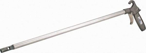 Guardair - 120 Max psi Safety Extension Tube Pistol Grip Blow Gun - 1/4 NPT, 24" Tube Length - Exact Industrial Supply
