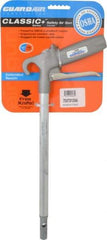 Guardair - 120 Max psi Safety Extension Tube Pistol Grip Blow Gun - 1/4 NPT, 12" Tube Length, Aluminum - Exact Industrial Supply