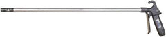 Guardair - 120 Max psi Safety Extension Tube Pistol Grip Blow Gun - 1/4 NPT, 24" Tube Length, Aluminum - Exact Industrial Supply
