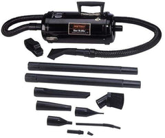 MetroVac - Canister Vacuum Cleaner - 4 hp, Accessories Included - Exact Industrial Supply