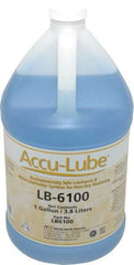 Accu-Lube - Accu-Lube LB-6100, 1 Gal Bottle Cutting & Sawing Fluid - Natural Ingredients, For Cutting, Drilling, Grinding, Milling, Punching, Stamping, Tapping - Exact Industrial Supply