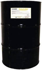 Accu-Lube - Accu-Lube LB-6800, 55 Gal Drum Cutting & Sawing Fluid - Natural Ingredients, For Cutting, Grinding - Exact Industrial Supply