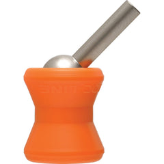 Loc-Line - Coolant Hose Nozzles; Type: Loc-Line ; Nozzle Diameter (mm): 0.06 ; Nozzle Type: Swivel ; Hose Inside Diameter (Inch): 1/4 ; Nozzle Type: Swivel ; Thread Type: NonThreaded - Exact Industrial Supply