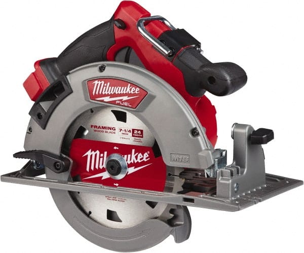 Milwaukee Tool - Cordless Circular Saws Voltage: 18 Battery Chemistry: Lithium-Ion - Exact Industrial Supply