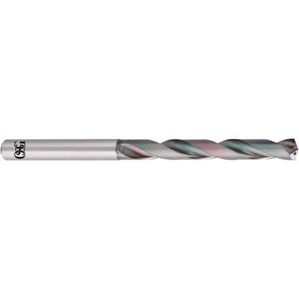 OSG - 9.4mm 140° Solid Carbide Jobber Drill - Exact Industrial Supply