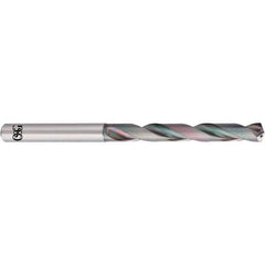 OSG - 9.4mm 140° Solid Carbide Jobber Drill - Exact Industrial Supply