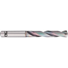 OSG - 12.2mm 140° Solid Carbide Jobber Drill - Exact Industrial Supply