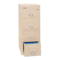 FireKing - File Cabinets & Accessories Type: Vertical Files Number of Drawers: 4 - Exact Industrial Supply