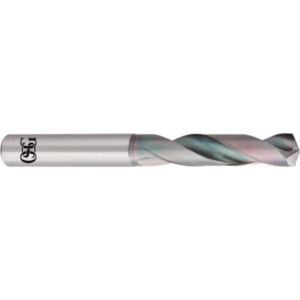 OSG - 12.4mm 140° Spiral Flute Solid Carbide Screw Machine Drill Bit - Exact Industrial Supply