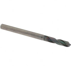 OSG - 5.8mm 140° Spiral Flute Solid Carbide Screw Machine Drill Bit - Exact Industrial Supply