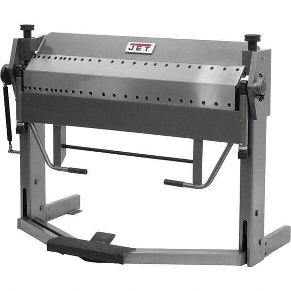 Jet - Press Brakes Machine Type: Floor Bending Length (Inch): 50 - Exact Industrial Supply