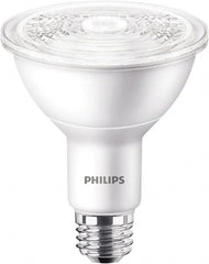 Philips - 12 Watt LED Flood/Spot Medium Screw Lamp - Exact Industrial Supply