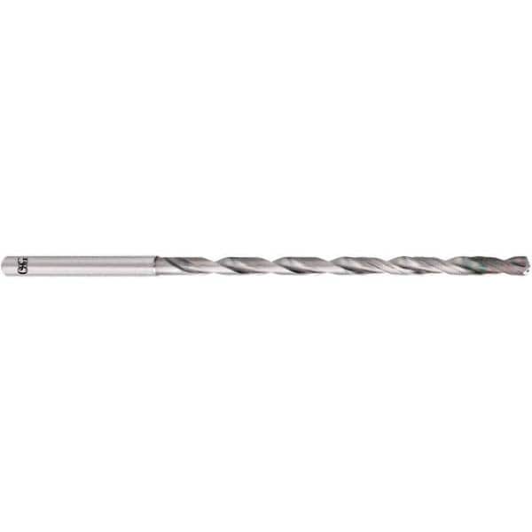 Extra Length Drill Bit: 0.5″ Dia, 140 °, Solid Carbide EgiAs Finish, Straight-Cylindrical Shank, Series 6535