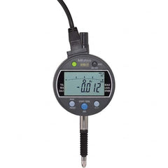 Mitutoyo - Electronic Drop Indicators Minimum Measurement (mm): 0 Maximum Measurement (mm): 12.70 - Exact Industrial Supply