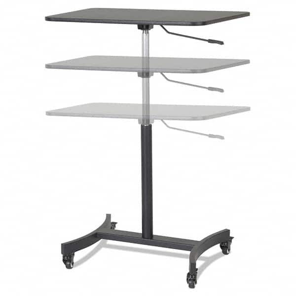 Victor - Office Cubicle Workstations & Worksurfaces Type: Sit N Stand Width (Inch): 30-3/4 - Exact Industrial Supply