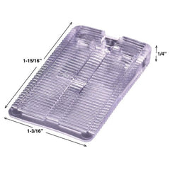 WEDGIES STANDARD FLEXIBLE CLEAR - Exact Industrial Supply