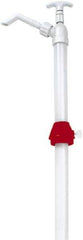 lumax - Water-Based Lubrication 0.06 Gal/Turn Flow Nylon Lever Hand Pump - For 15 to 55 Gal Container - Exact Industrial Supply