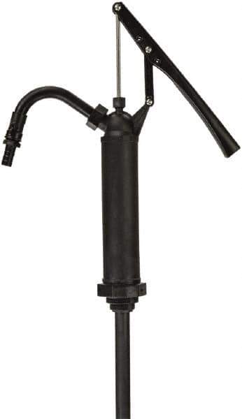 lumax - DEF Lubrication 0.13 Gal/Turn Flow Polyphenylene Sulfide Lever Hand Pump - For 15 to 55 Gal Container - Exact Industrial Supply