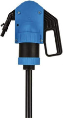 lumax - DEF Lubrication 0.13 Gal/Turn Flow Polypropylene Lever Hand Pump - For 15 to 55 Gal Container - Exact Industrial Supply