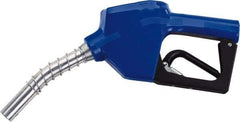 lumax - 15 GPM, 15/16" Hose Diam, Gasoline, Kerosene & Diesel Fuel Pump - Aluminum Pump, 3/4" Inlet, 3/4" Outlet - Exact Industrial Supply